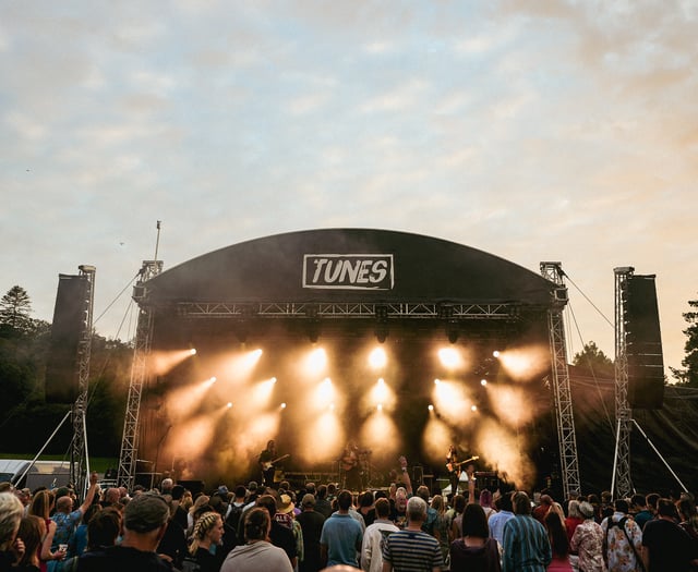 All Aboard: Extra trains for Tunes in the Park weekend