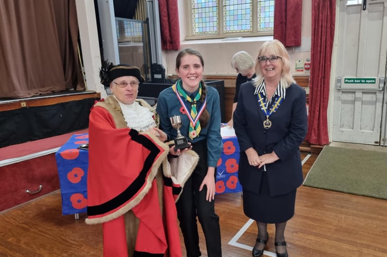 RBL Youth Awards in Liskeard
