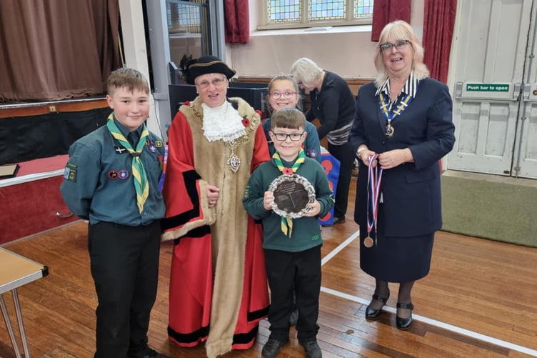 RBL Youth Awards in Liskeard