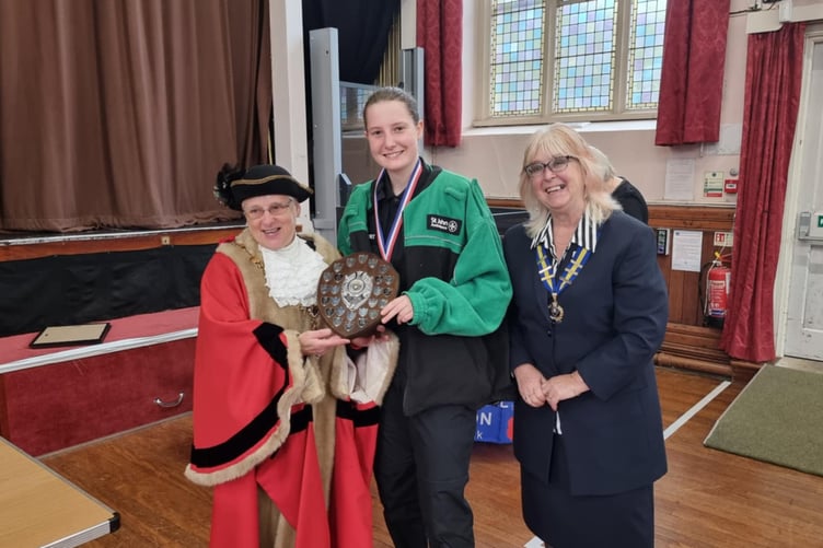 RBL Youth Awards in Liskeard