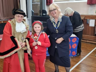 Awards recognise town's youth