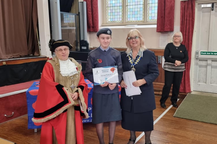 RBL Youth Awards in Liskeard