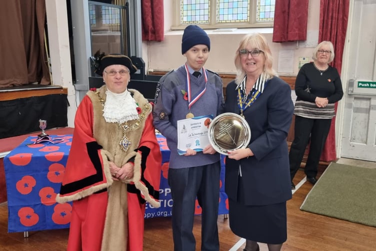 RBL Youth Awards in Liskeard