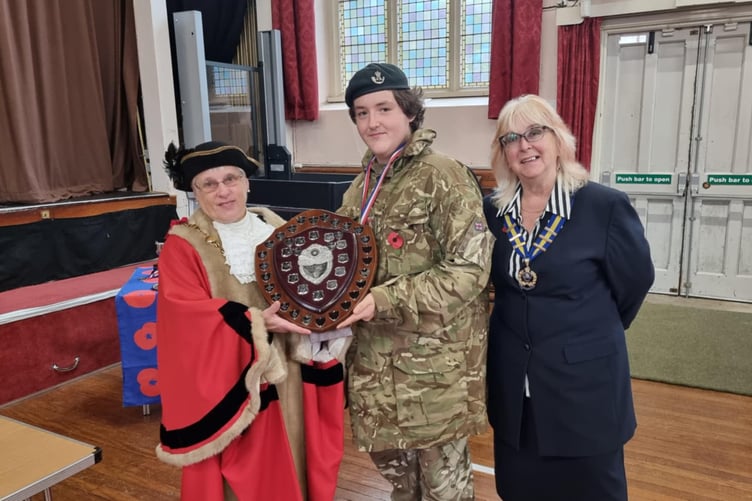 RBL Youth Awards in Liskeard