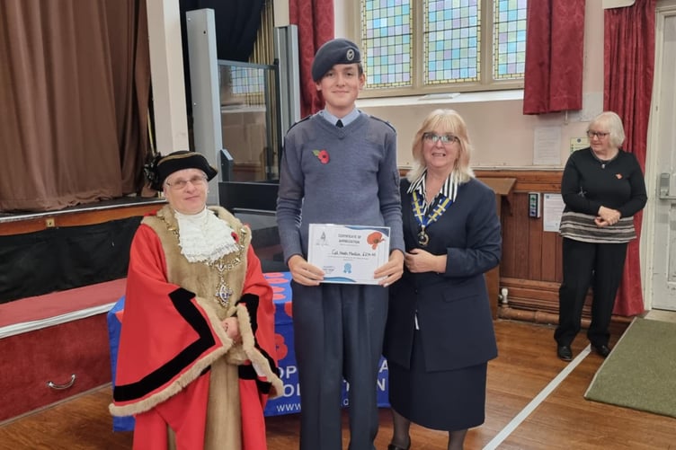 RBL Youth Awards in Liskeard
