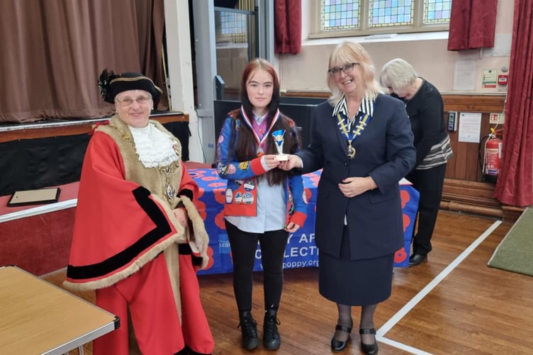 RBL Youth Awards in Liskeard