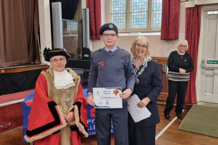 RBL Youth Awards in Liskeard