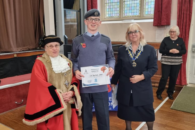 RBL Youth Awards in Liskeard