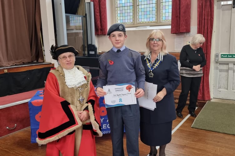 RBL Youth Awards in Liskeard
