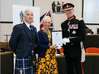 Group that supports children experiencing abuse receives award