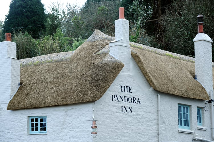 Pandora Inn, near Falmouth