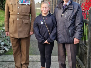 Poppy tribute to Callington brothers