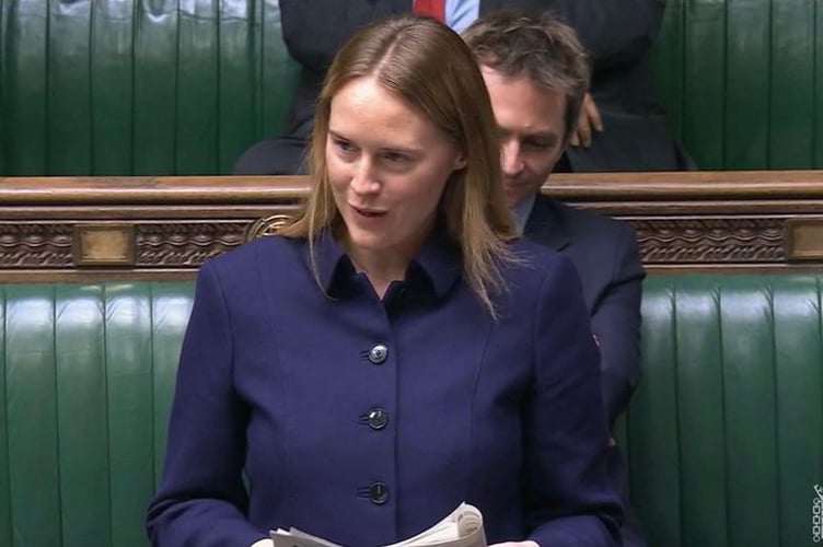 Anna Gelderd, Labour MP for South East Cornwall
