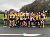 East Cornwall Harriers hold 40th anniversary marathon