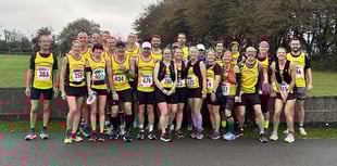 East Cornwall Harriers hold 40th anniversary marathon