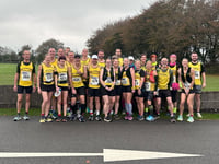 East Cornwall Harriers hold 40th anniversary marathon