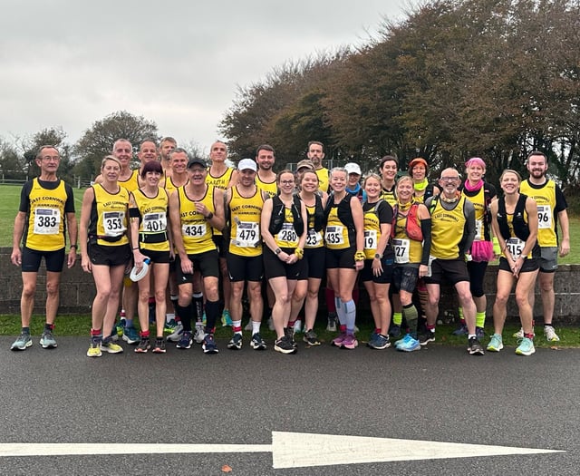 East Cornwall Harriers hold 40th anniversary marathon