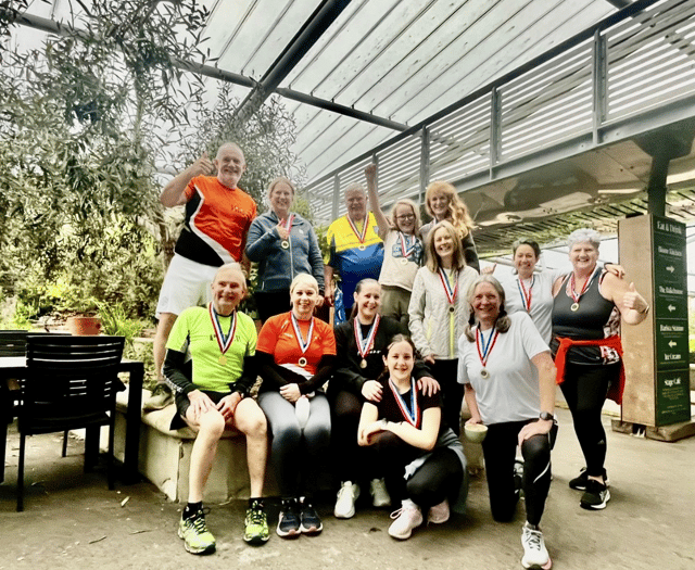 Hard work and effort pays off for Looe-based running group