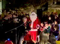 Saltash sparkles ahead of a busy festive season