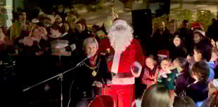 Saltash sparkles ahead of a busy festive season