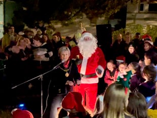 Saltash sparkles ahead of a busy festive season