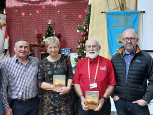 New cook book stirs up real interest following official launch