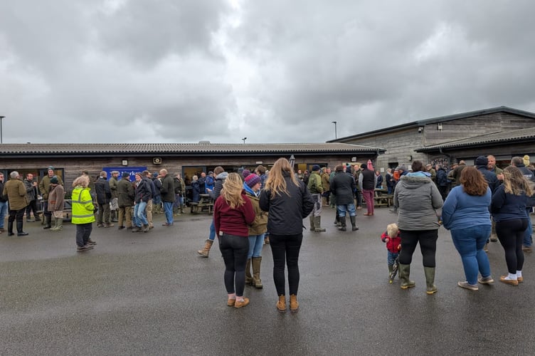 Holsworthy Farming Protest