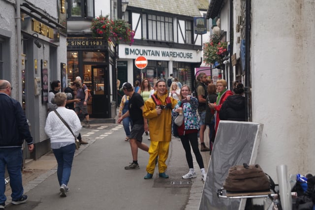 A very Cornish affair as short film shoots in actor’s home town 
