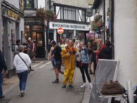 A very Cornish affair as short film shoots in actor’s home town 