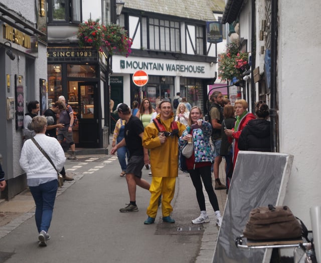 A very Cornish affair as short film shoots in actor’s home town 