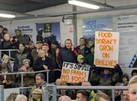 Farmers unite to send a message: No to the 'tractor tax'