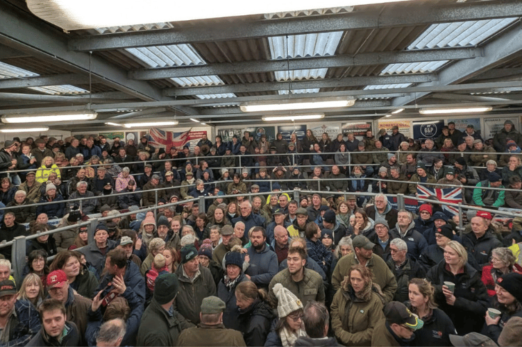 Holsworthy Farming Protest