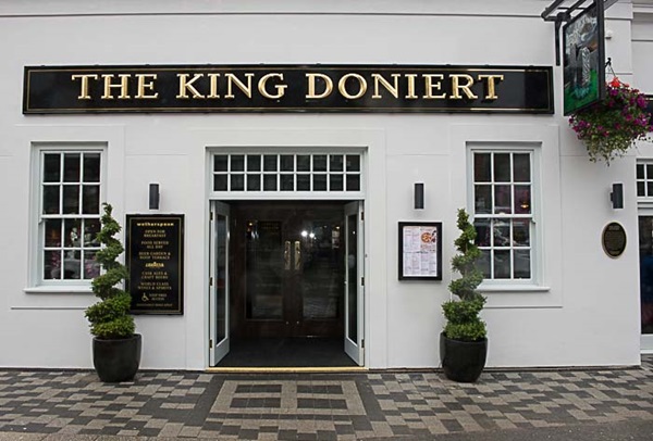 Flush with success: Liskeard pub takes top loo award