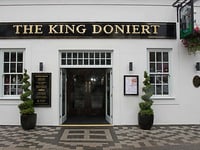 Flush with success: Liskeard pub takes top loo award