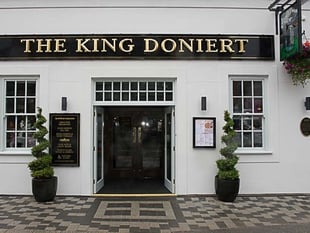 Flush with success: Liskeard pub takes top loo award