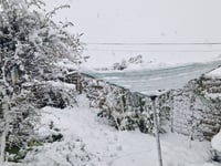 The Pembrokeshire Dangler is the reason you might get snow tonight