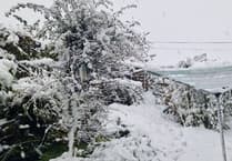 The Pembrokeshire Dangler is the reason you might get snow tonight