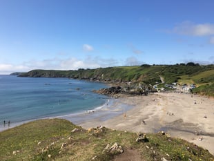Fishing villages on the Lizard Peninsula's east coast