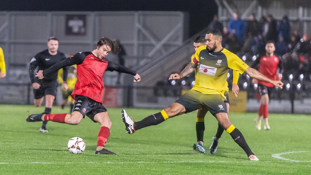 Kabia and Harvey help keep Truro City on the tail of top spot cornish