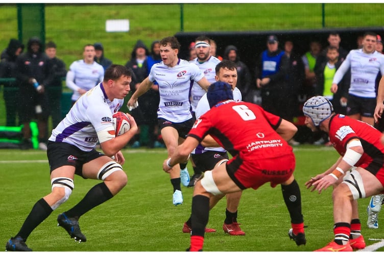 Hugh Bokenham at Hartpury.