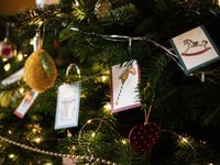 Singing and sparkle at Christmas Tree Festival 
