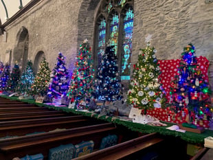 Magical Christmas trees herald the start of the festive season