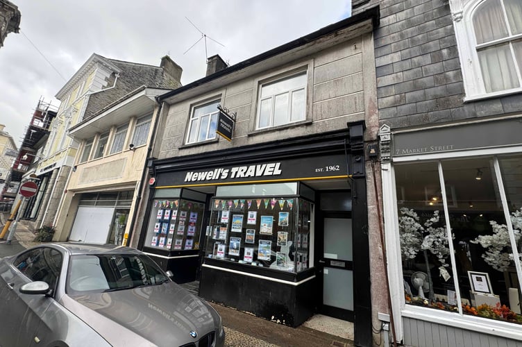 Market Street, Liskeard.