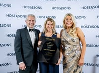 Three holiday parks scoop top tourism prizes at national awards