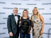 Three holiday parks scoop top tourism prizes at national awards