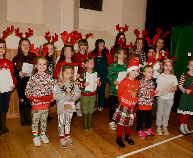Kingsand and Cawsand celebrate annual light switch on despite storm