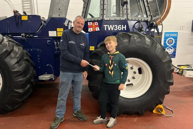 Local youngsters help raise vital funds for Looe RNLI