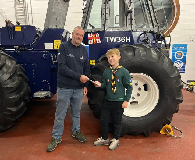 Local youngsters help raise vital funds for Looe RNLI