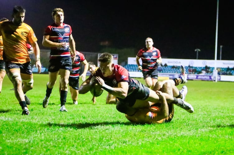 Matt McNab v Chinnor.
