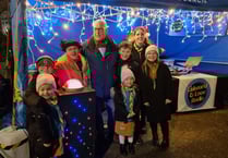 Getting in festive spirit with sparkling Lights Up event